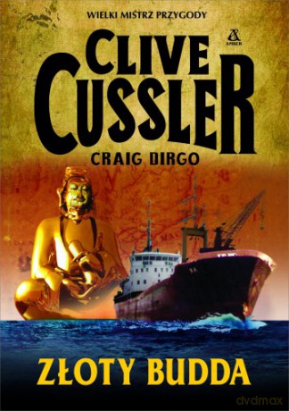 Złoty Budda - Cussler Clive [KSIĄŻKA]