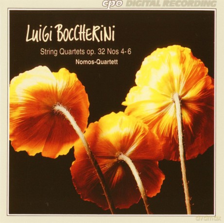 Luigi Boccherini: Streichquartette op.32 Nr.4-6 [CD]