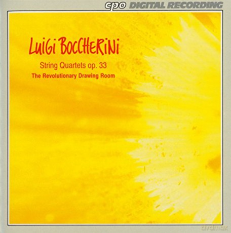 Luigi Boccherini: Streichquartette op.33 Nr.1-6 [CD]