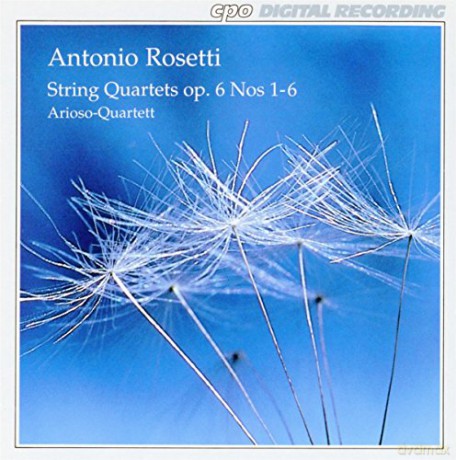 Antonio Rosetti: Streichquartette op.6 Nr.1-6 (Murray D9-14) [CD]