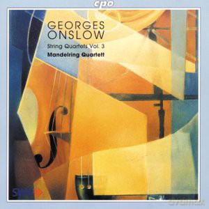 Georges Onslow: Streichquartette op.8,1;op.46,2;op.50 [CD]