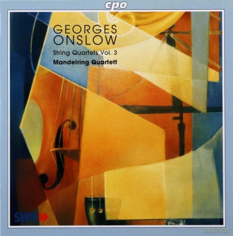 Georges Onslow: Streichquartette op.8,1;op.46,2;op.50 [CD]