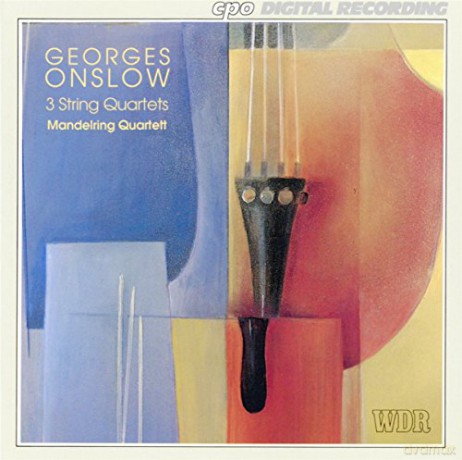 Georges Onslow: Streichquartette op.9,1;op.9,3;op.47 [CD]