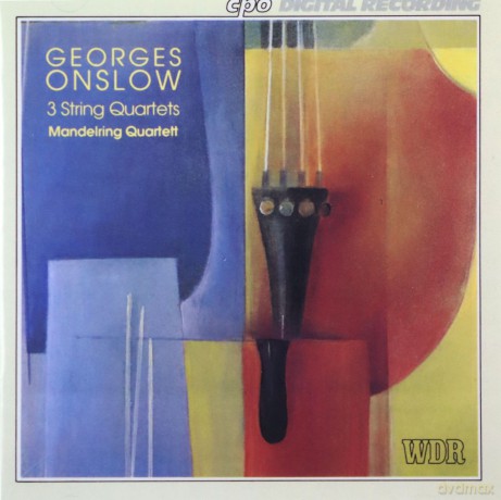 Georges Onslow: Streichquartette op.9,1;op.9,3;op.47 [CD]
