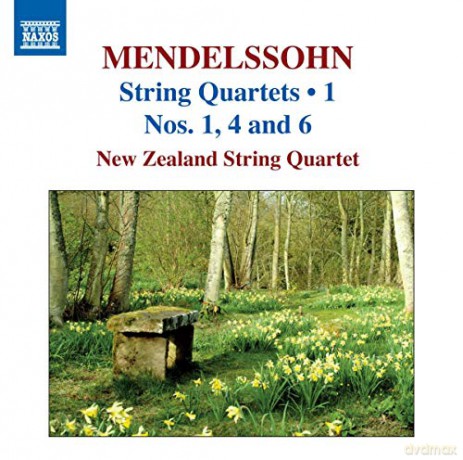 Felix Mendelssohn Bartholdy: Streichquartette Vol.1 [CD]