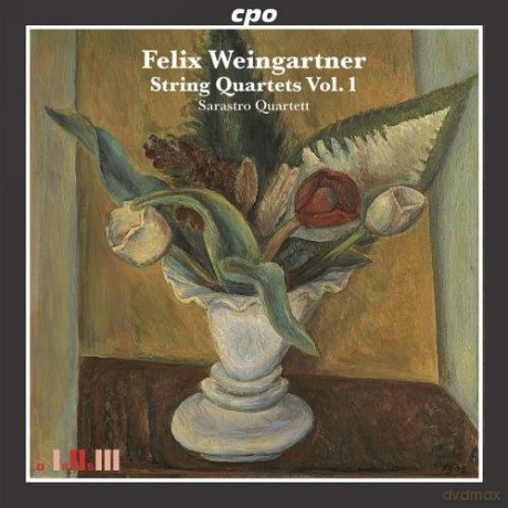 Felix Weingartner: Streichquartette Vol.1 [CD]
