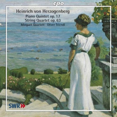 Heinrich von Herzogenberg: Streichquartette Vol.1 [CD]