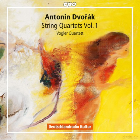 Antonin Dvorak: Streichquartette Vol.1 [2CD]