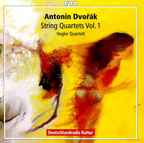 Antonin Dvorak: Streichquartette Vol.1 [2CD]