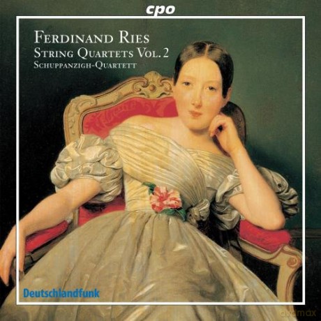 Ferdinand Ries: Streichquartette Vol.2 [CD]