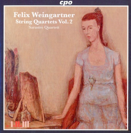 Felix Weingartner: Streichquartette Vol.2 [CD]