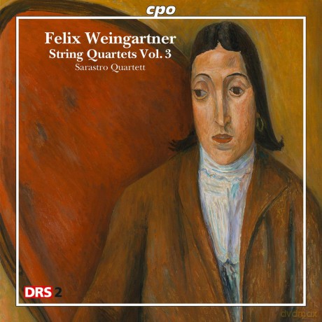 Felix Weingartner: Streichquartette Vol.3 [CD]