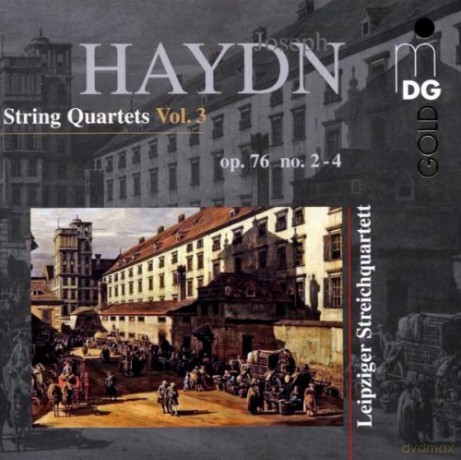Joseph Haydn: Streichquartette Vol.3 [CD]