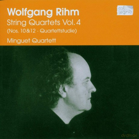 Wolfgang Rihm: Streichquartette Vol.4 [CD]