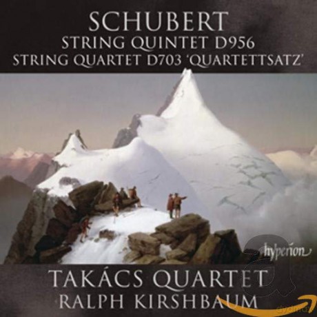 Franz Schubert: Streichquintett D.956 [CD]
