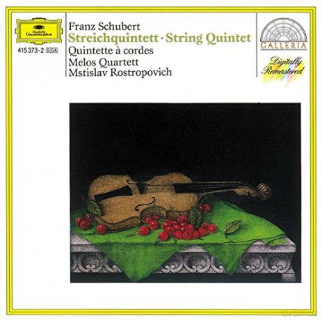 Franz Schubert: Streichquintett D.956 [CD]