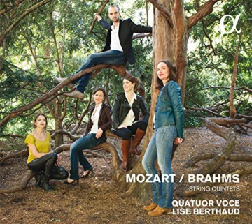 Wolfgang Amadeus Mozart: Streichquintett Nr.3 [CD]