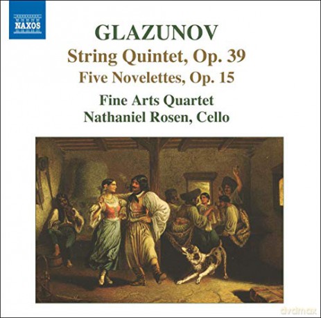 Alexander Glasunow: Streichquintett op.39 [CD]