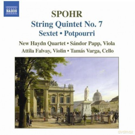 Louis Spohr: Streichquintette Vol.4 [CD]
