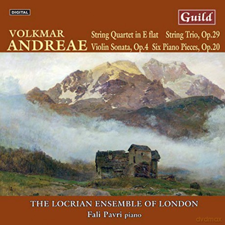 Volkmar Andreae: Streichtrio op.29 [CD]