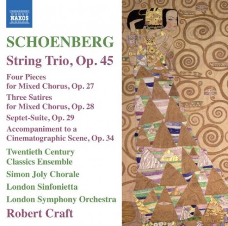 Arnold Schonberg: Streichtrio op.45 [CD]