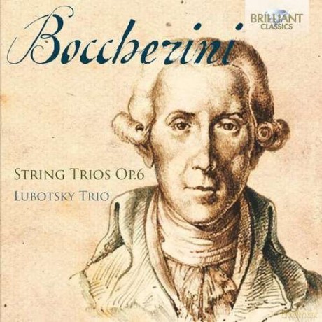Luigi Boccherini: Streichtrios op.6 Nr.2,4,5,6 [CD]