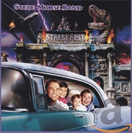 Steve Morse: Stressfest [CD]