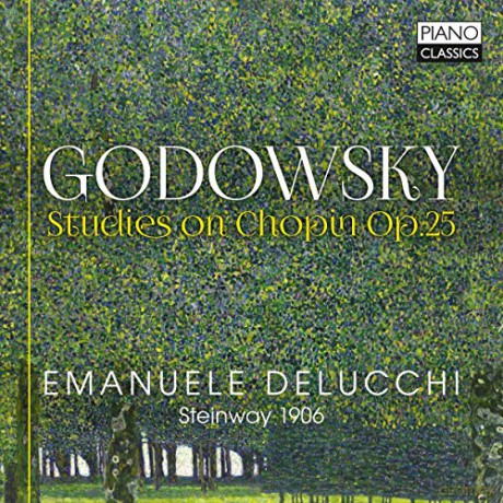 Leopold Godowsky: Studien uber die Etuden von Chopin Nr.23-36,38-46,48 [CD]