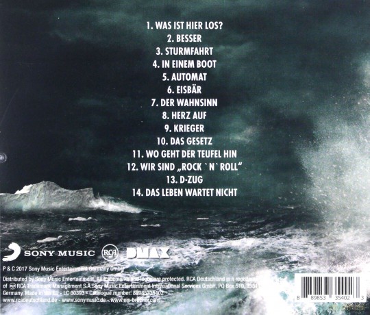 Eisbrecher: Sturmfahrt [CD]