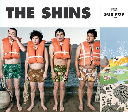 The Shins: Sub Pop Collection (3 Full Length Albums) [3CD]