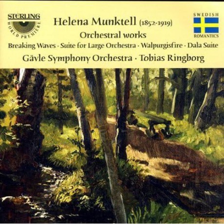 Helena Munktell: Suite dalecarlienne [CD]