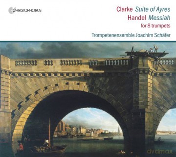 Jeremiah Clarke: Suite of Ayres for the Theatre [CD]