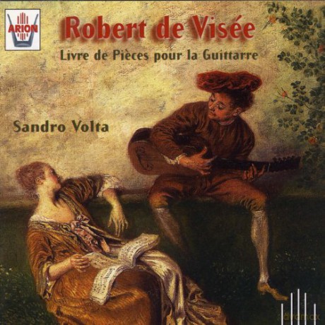 Robert de Visee: Suiten fur Gitarre Nr.9-12 [CD]