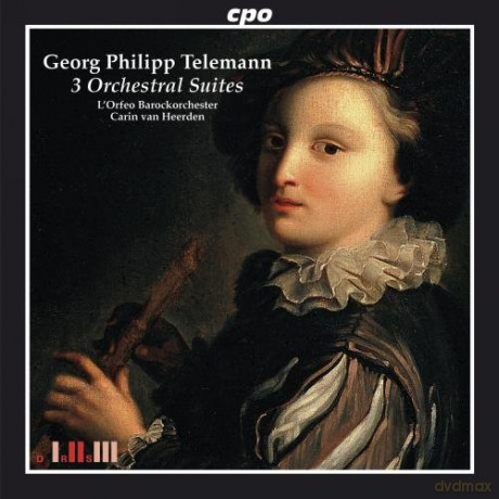 Georg Philipp Telemann: Suiten fur Orchester [CD]