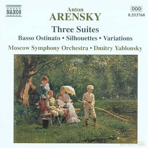 Anton Arensky: Suiten Nr.1-3 [CD]
