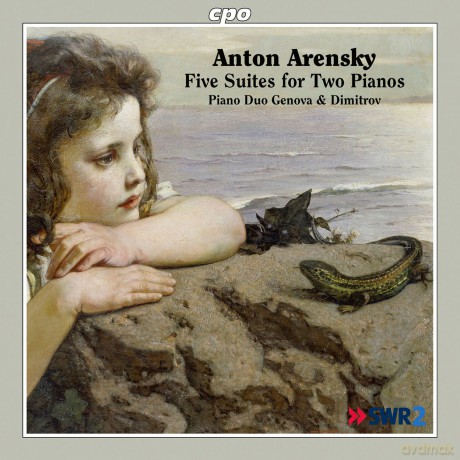 Anton Arensky: Suiten Nr.1-5 fur 2 Klaviere [CD]