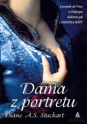 Dama Z Portretu - Diane A.S. Stuckart [KSIĄŻKA]