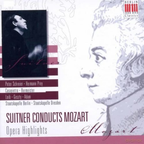 Suitner dirigiert Mozart - Opera Highlights [5CD]