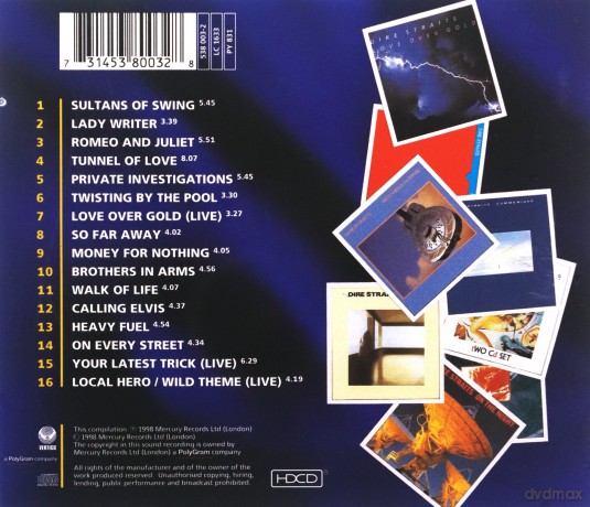 Dire Straits: Sultans Of Swing: The Very Best Of Dire Straits (Limited) [CD]