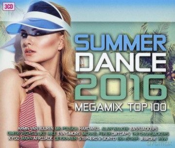 Summer Dance 2016/Megamix Top 100 [3CD]