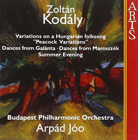 Zoltan Kodaly: Summer Evening [CD]