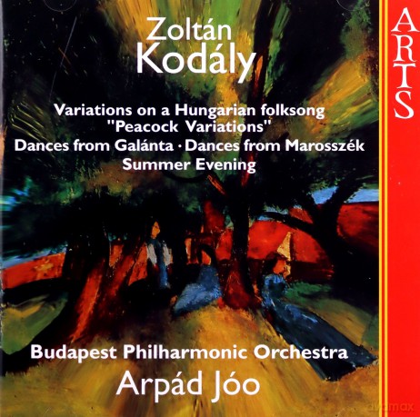 Zoltan Kodaly: Summer Evening [CD]