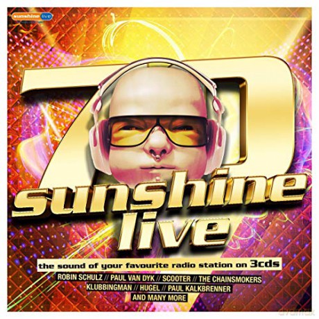 Sunshine Live 70 [3CD]