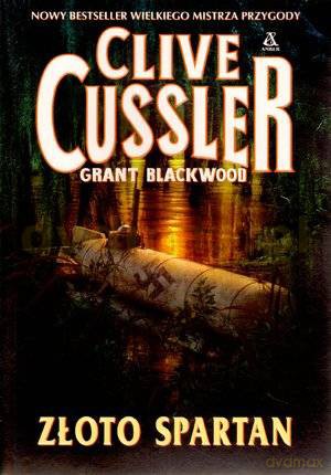 Złoto Spartan - Clive Cussler [KSIĄŻKA]