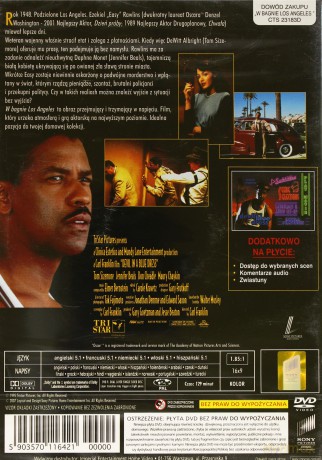 W bagnie Los Angeles [DVD]