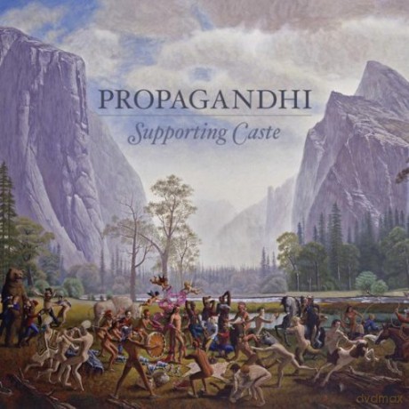 Propagandhi: Supporting Caste [CD]