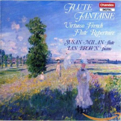 Susan Milan - Franz.Flotenmusik [CD]