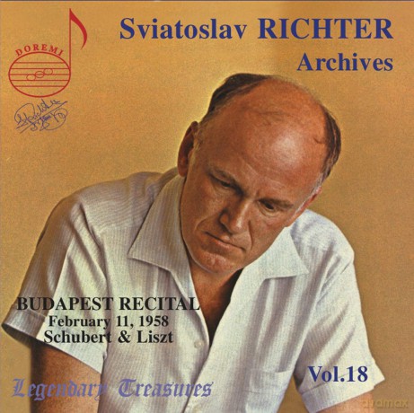 Svjatoslav Richter - Legendary Treasures Vol.18 [CD]