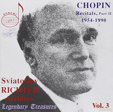 Svjatoslav Richter - Legendary Treasures Vol.3 [CD]