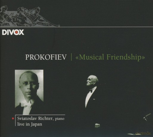 Serge Prokofieff: Svjatoslav Richter - Musical Masterpieces (Live-Aufnahmen aus Tokyo 1981) [2CD]